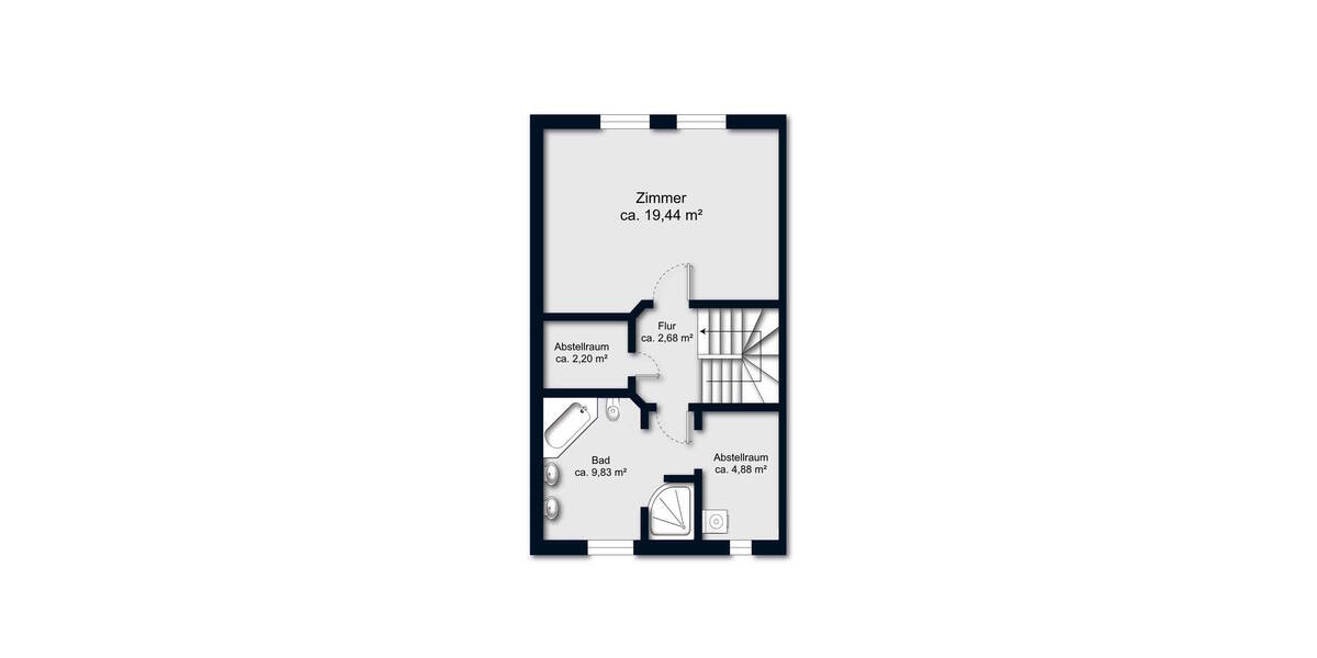 Reihenendhaus Bremen / Rönnebeck Rönnebeck - 3 Zimmer, 114 m&sup2;, 325.000&euro; | Angebot:25998693