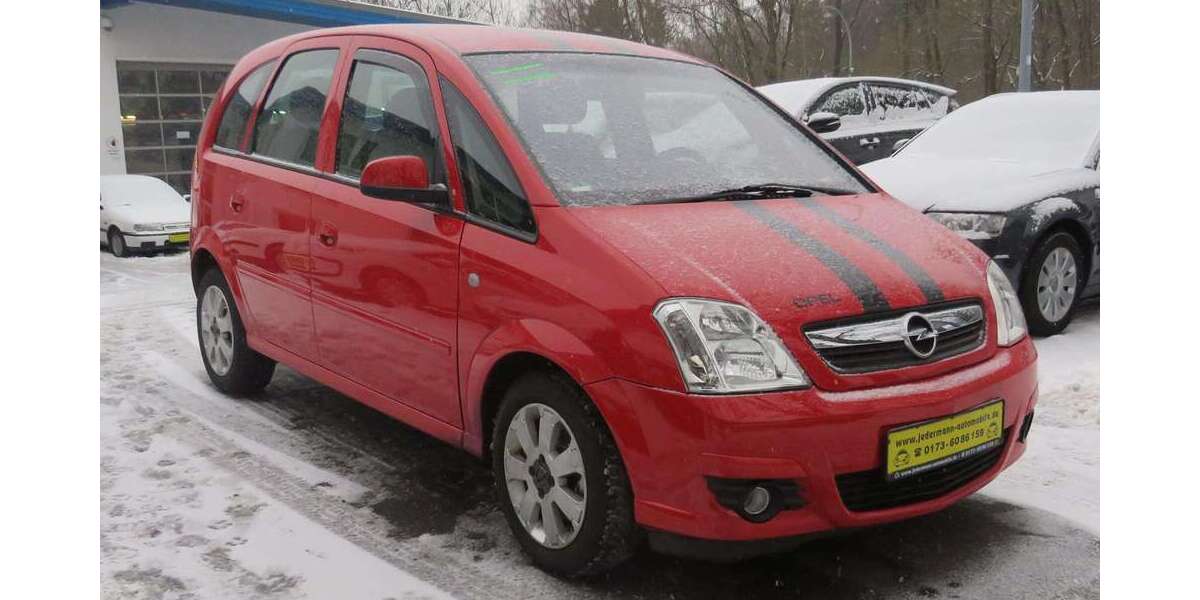 Opel Meriva 77.246 km 3.999 &euro; Michendorf 14552