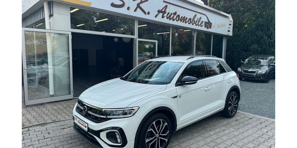 VW T-Roc 33.780 km 23.950 &euro; Zwickau 08056