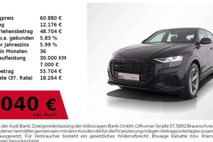 Audi Q8 42.750 km 60.880 &euro; Nürnberg 90441