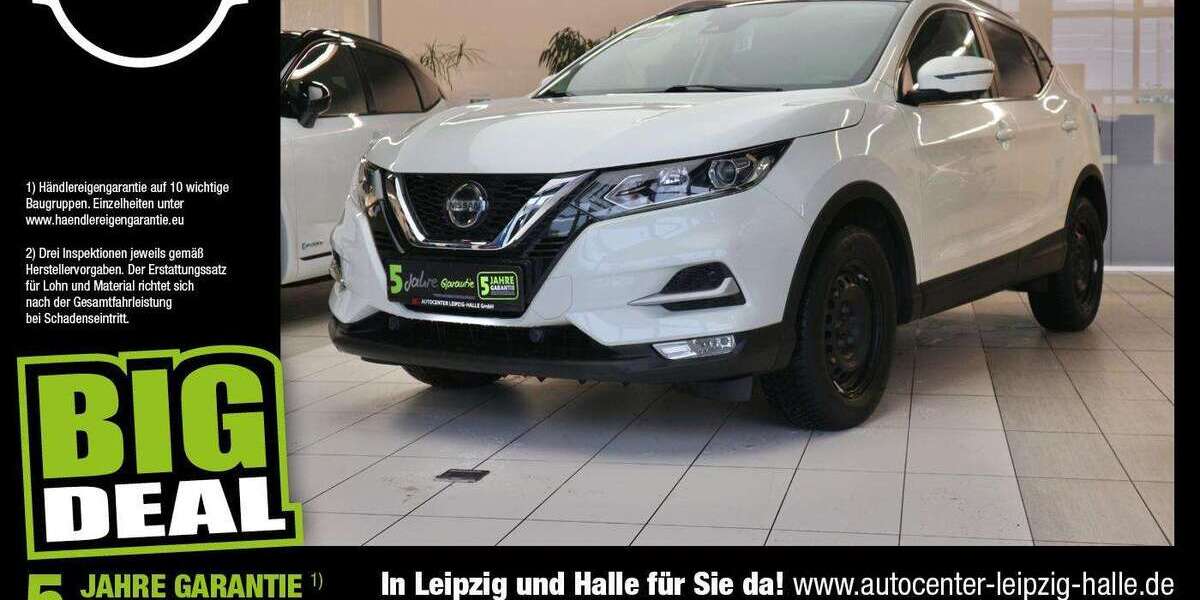 Nissan Qashqai 62.478 km 15.770 &euro; Leipzig 04318
