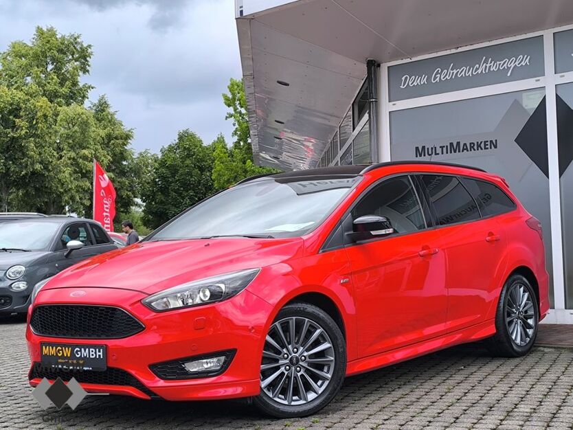 Ford Focus 96.339 km 12.490 € Bickenbach 64404