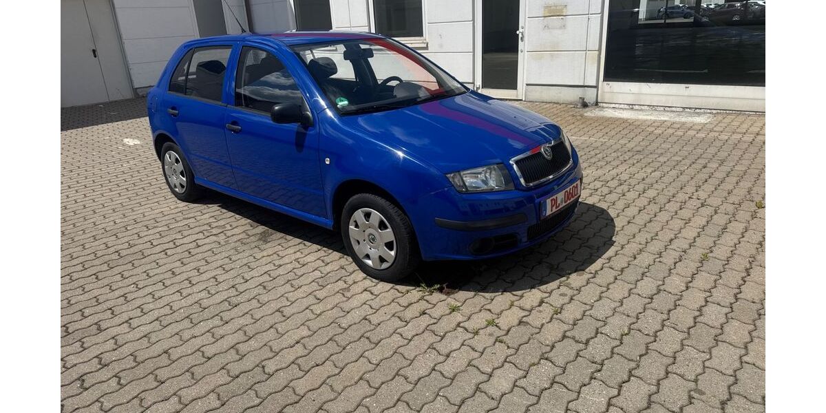 Skoda Fabia 137.500 km 2.600 &euro; Plauen 08525