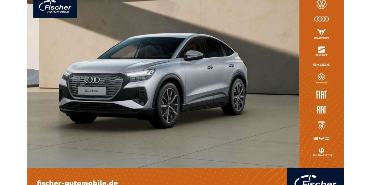 Audi Q4 e-tron 4.733 km 42.940 &euro; Ursensollen 92289