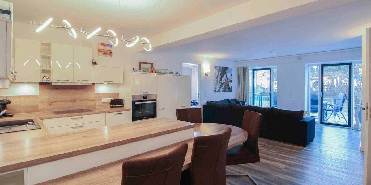 Etagenwohnung Binz Prora - 3 Zimmer, 80 m&sup2;, 599.000&euro; | Angebot:26319334