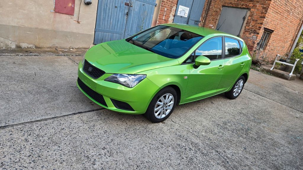Seat Ibiza 78.606 km 5.900 &euro; Dresden 01239
