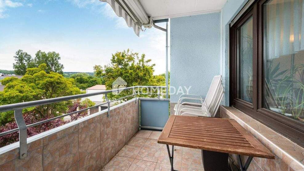 So wohnt man, wenn man angekommen ist - charmante Wohnung mit Loggia & Garage 3 zimmer