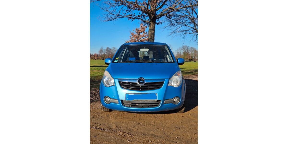 Opel Agila 88.000 km 3.600 &euro; Ladenburg 68526