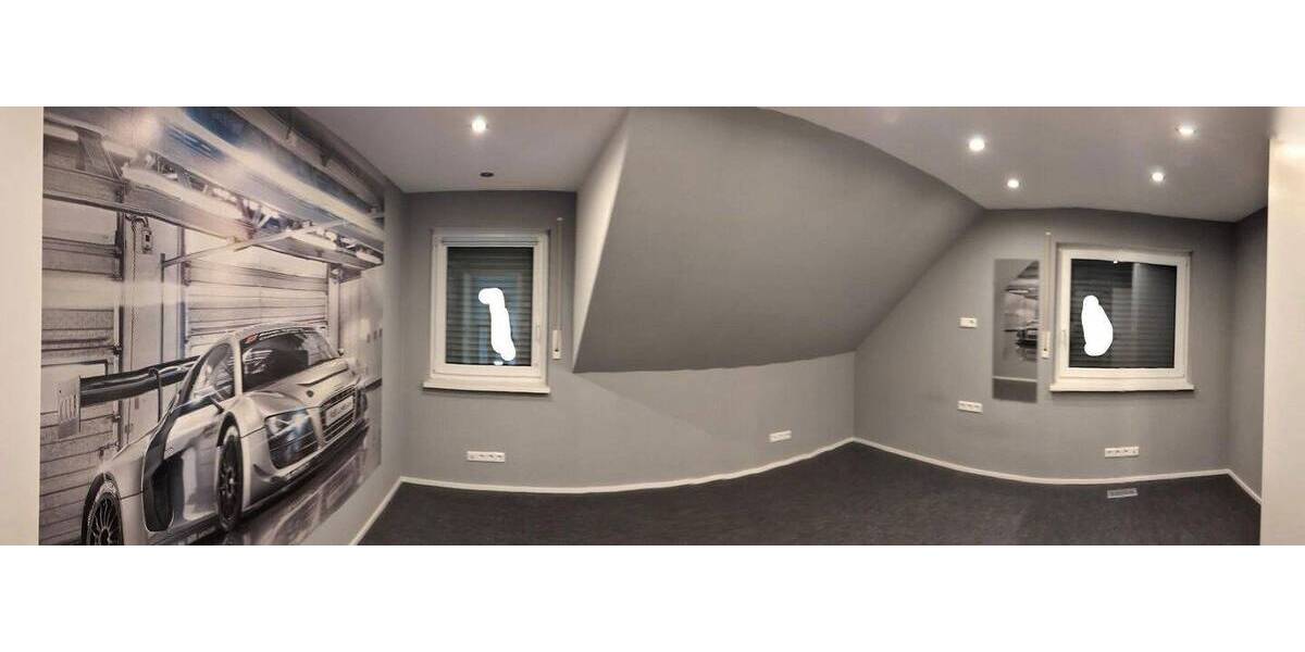 Modernes Einfamilienhaus in sehr ruhiger Lage auf großem Grundstück in Ebnat mit Doppelgarage 5 zimmer