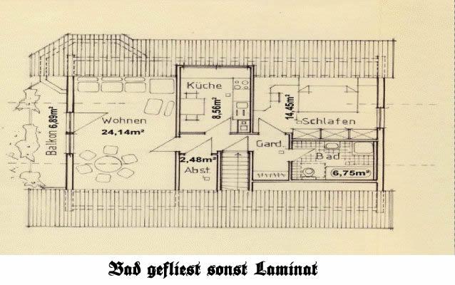 Etagenwohnung Michelau in Oberfranken - 2 Zimmer, 60 m&sup2;, 550&euro; | Angebot:26396937