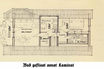 Wohnung Michelau in Oberfranken - 2 Zimmer, 60 m&sup2;, 550&euro; | Angebot:26396937