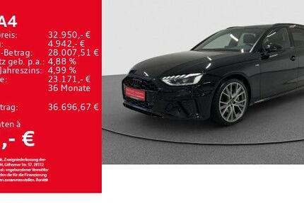 Audi A4 74.249 km 32.650 &euro; Aalen 73431