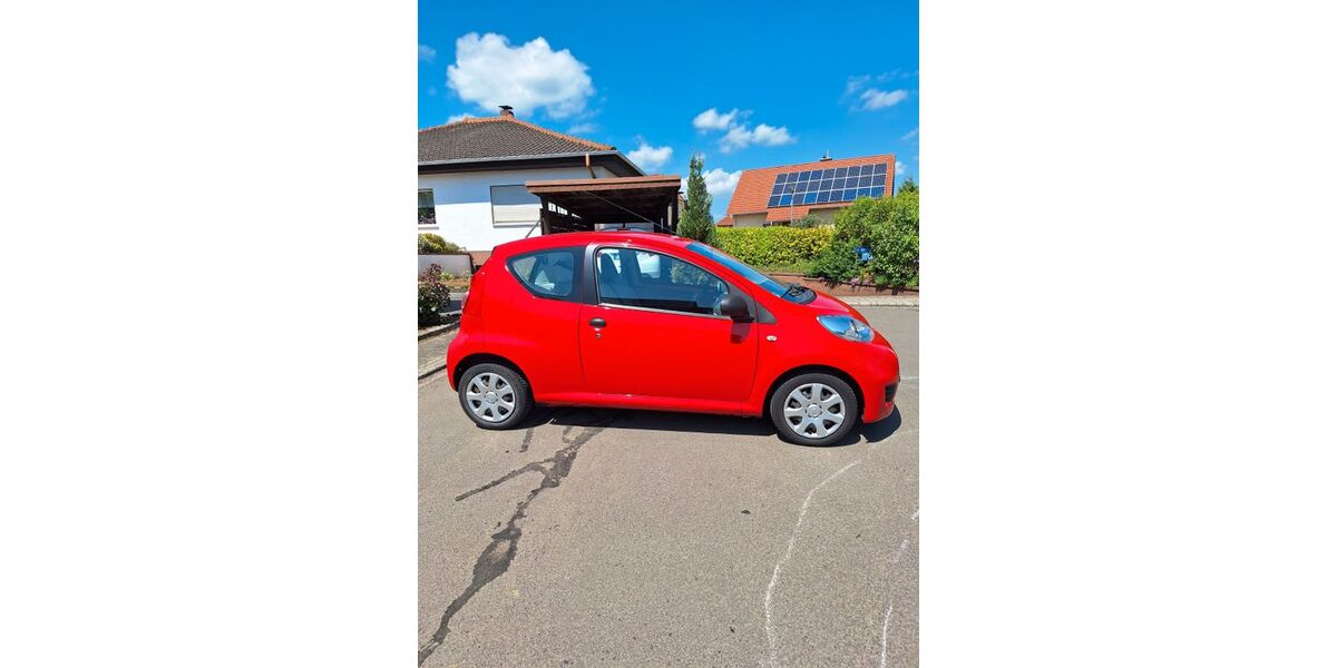 Peugeot 107 10.600 km 3.200 &euro; Bolanden 67295