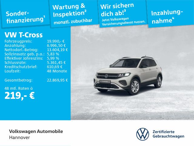 VW T-Cross 23.120 km 19.990 &euro; Lehrte 31275