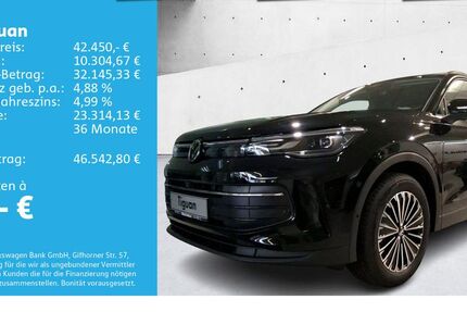 VW Tiguan 4.001 km 41.450 &euro; Neu-Ulm 89231