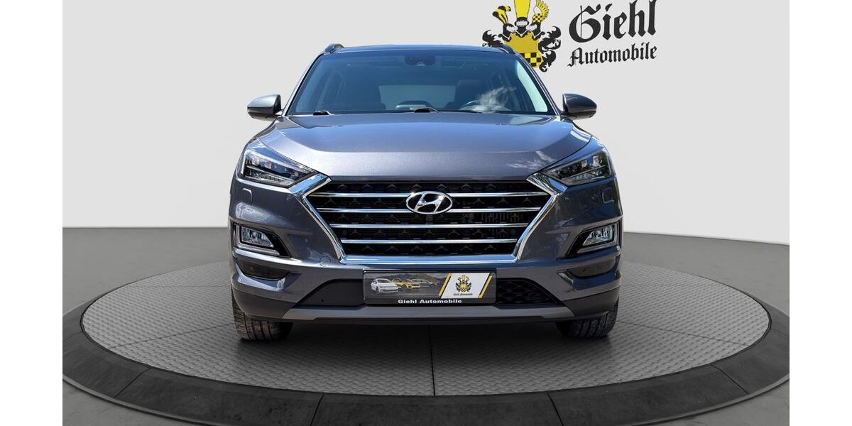 Hyundai TUCSON 83.500 km 21.490 &euro; Haßfurt 97437