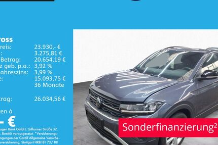 VW T-Cross 17.600 km 23.930 &euro; Feldkirchen/Westerham 83620