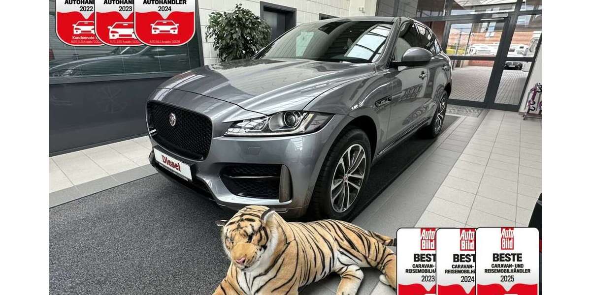 Jaguar F-Pace 92.200 km 28.990 &euro; Jaderberg 26349