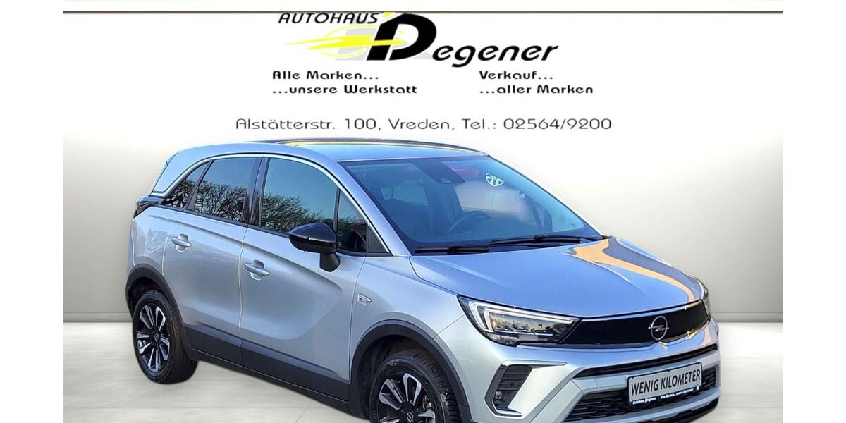 Opel Crossland (X) 16.489 km 17.995 &euro; Vreden 48691