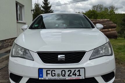 Seat Ibiza 117.000 km 6.200 &euro; Freiberg 09599
