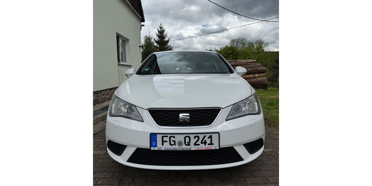 Seat Ibiza 117.000 km 6.200 &euro; Freiberg 09599