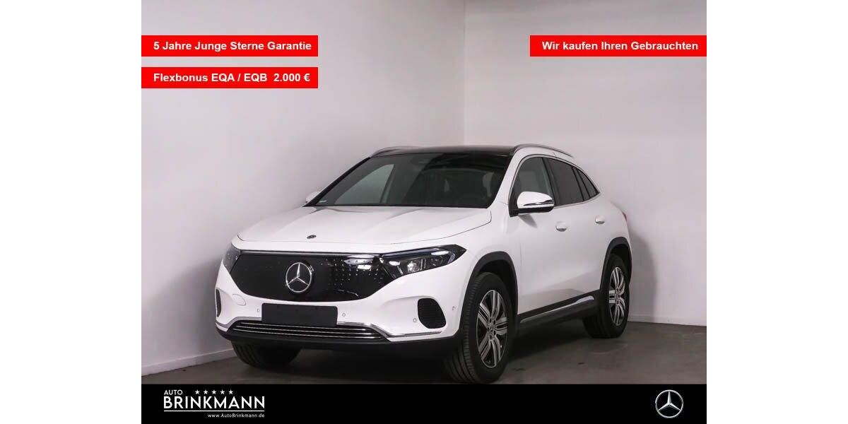 Mercedes-Benz EQA 5.100 km 39.490 &euro; Geesthacht (Region Hamburg) 21502