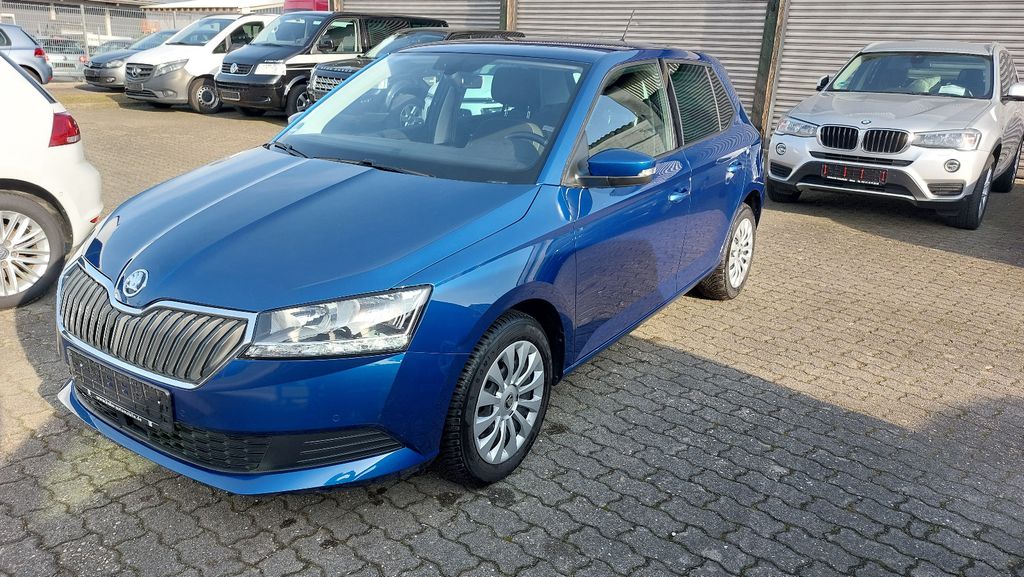 Skoda Fabia 50.000 km 12.750 &euro; Eggenstein-Leopoldshafen 76344