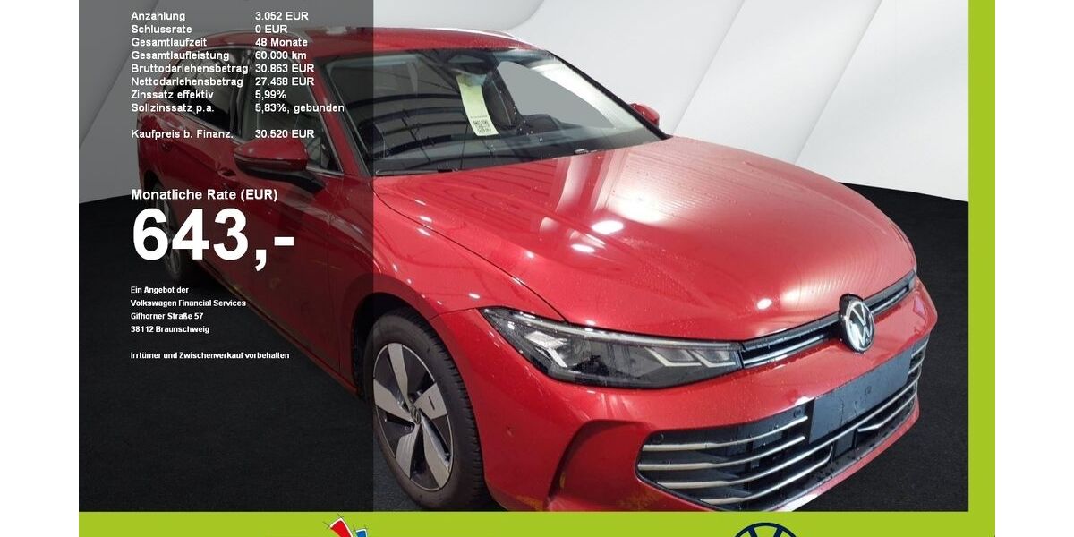 VW Passat 27.824 km 30.070 &euro; Mainburg 84048