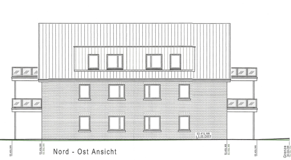 Etagenwohnung Ostbevern - 3 Zimmer, 96 m&sup2;, 1.214&euro; | Angebot:24569411