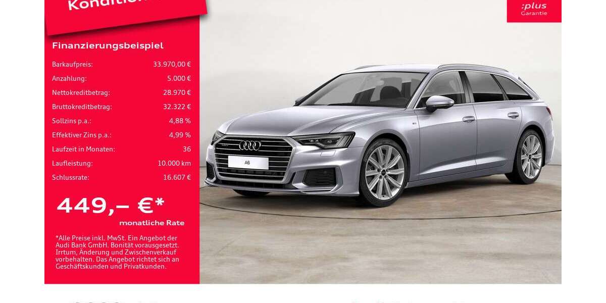 Audi A6 76.910 km 33.970 &euro; Potsdam 14482