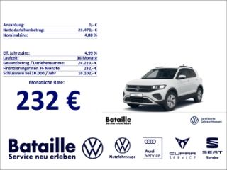 VW T-Cross 9.517 km 21.470 &euro; Jülich 52428