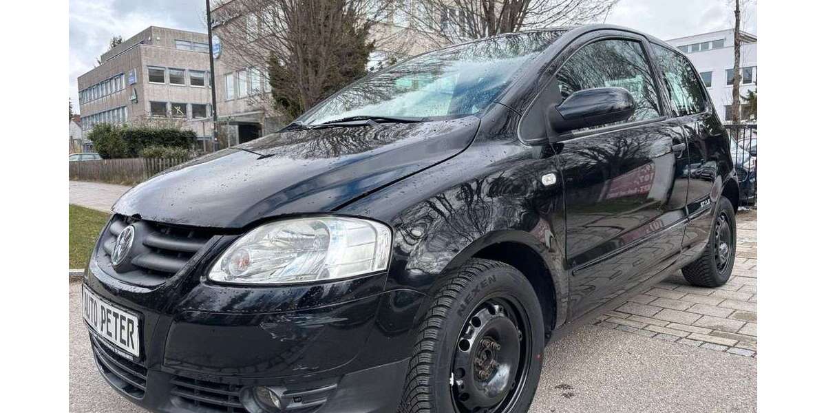 VW Fox 136.600 km 2.990 &euro; Riemerling 85521