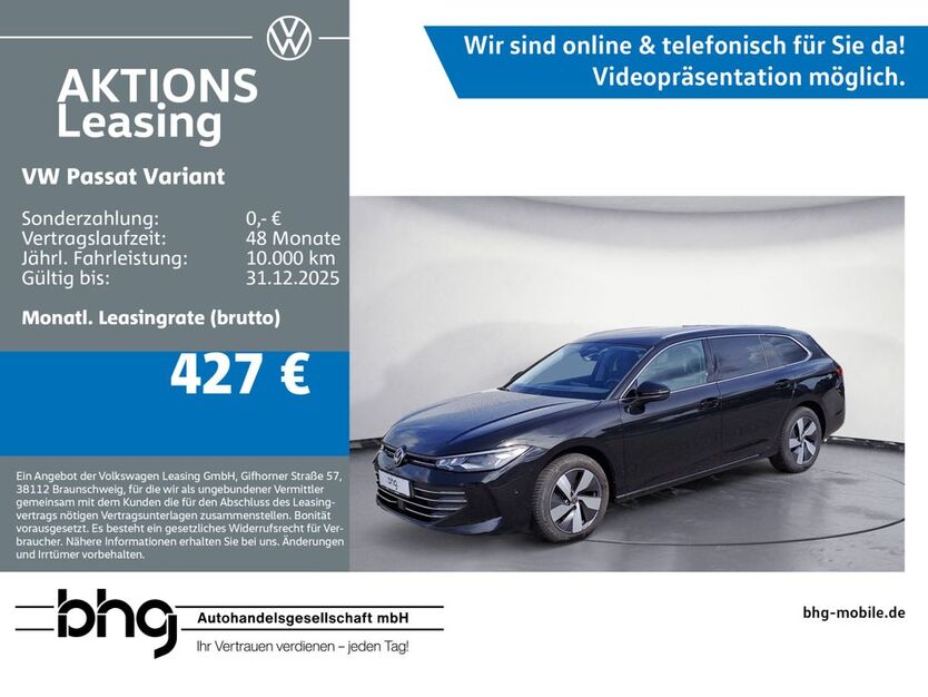 VW Passat Variant 22.541 km 35.360 € Durmersheim 76448