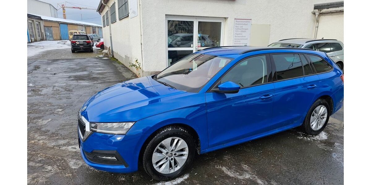 Skoda Octavia 50.000 km 27.550 &euro; Drebach OT Venusberg 09430