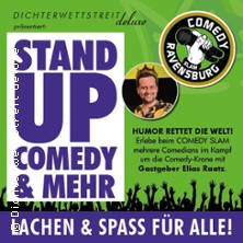 Comedy Slam: Comedy-Show 11.09.2026 Kapuziner - Raum für Kunst, Kultur und Soziales e.V.