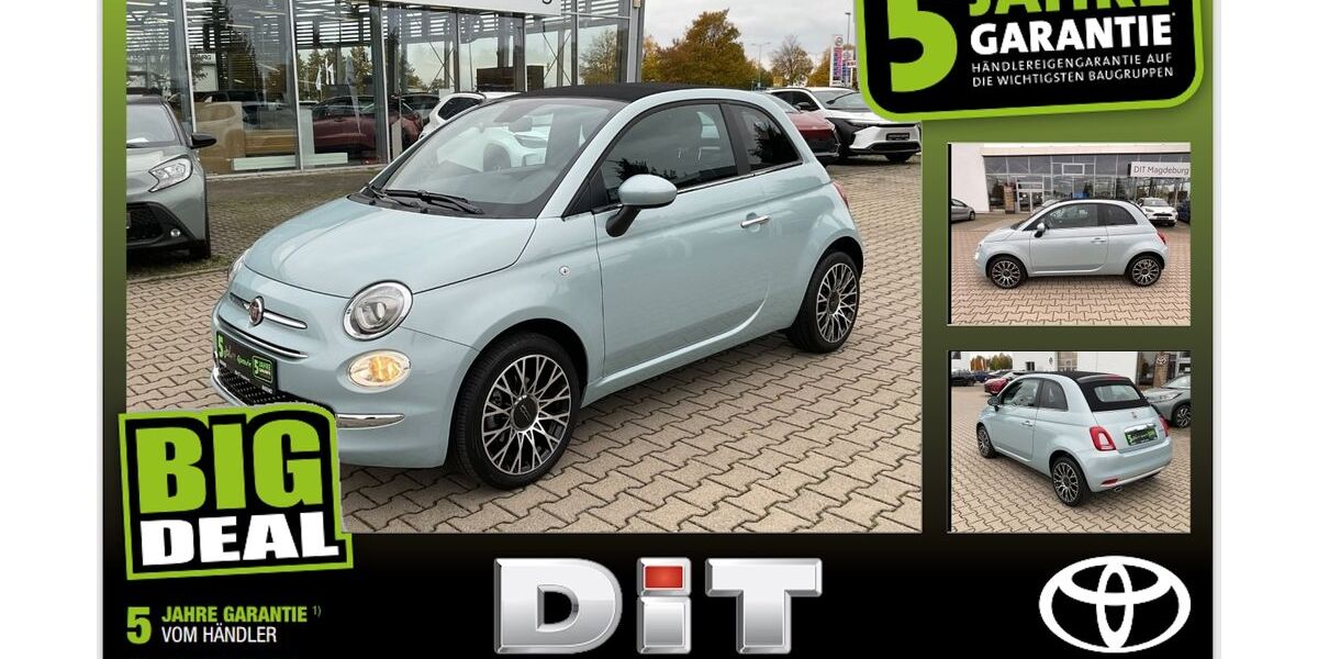 Fiat 500C 10.000 km 14.990 &euro; Magdeburg 39120