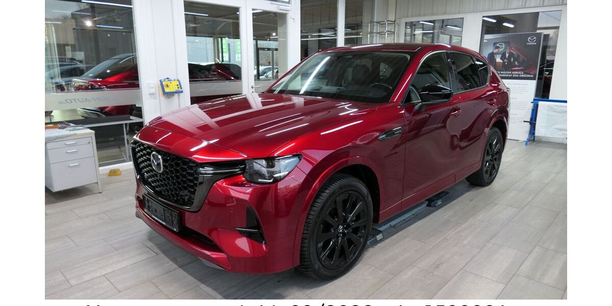 Mazda CX-60 57.530 km 34.600 &euro; Sondershausen 99706