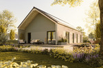 Der Bungalow, der mehr als ebenerdig ist in Molsdorf 5 zimmer