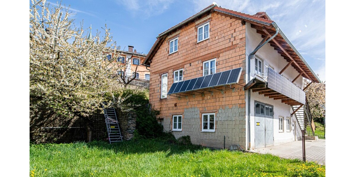 Individuelle Gestaltungsmöglichkeiten: Großzügiges Haus mit Werkstatt - Einfamilienhaus Neukirchen beim Heiligen Blut | Angebot:26557121