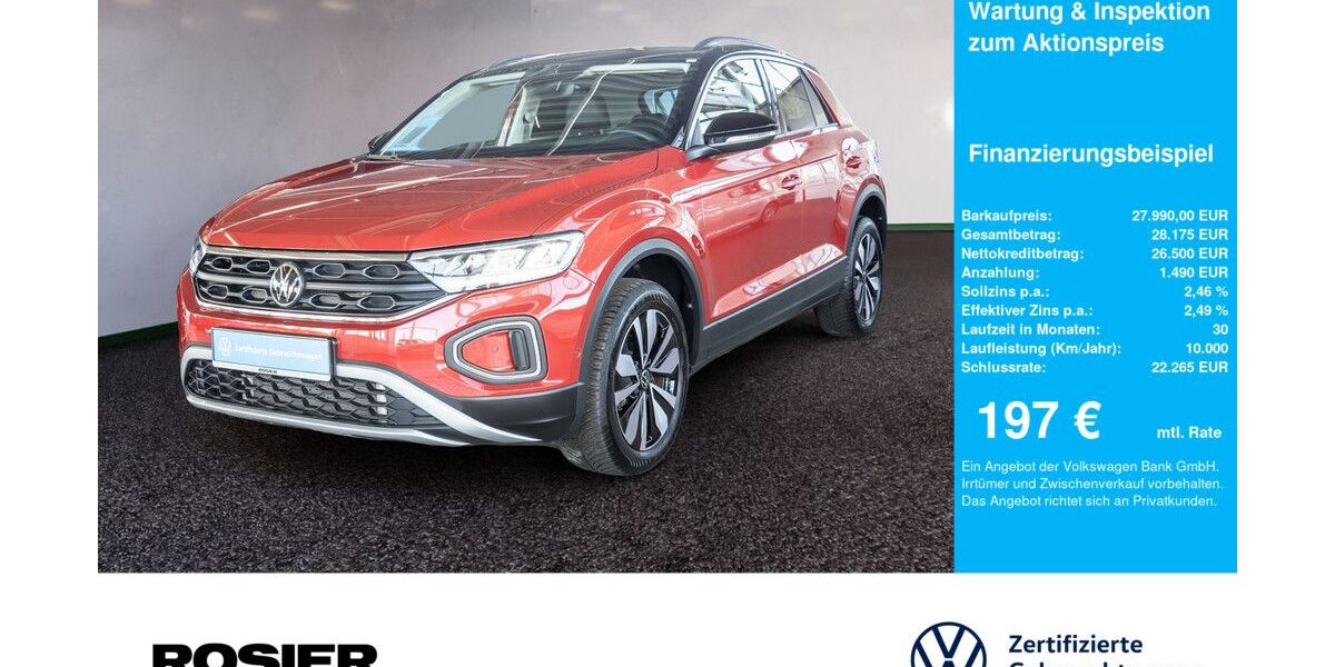 VW T-Roc 9.632 km 27.990 &euro; Stendal 39576