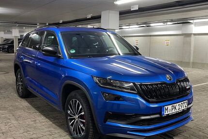 Skoda Kodiaq 188.000 km 24.900 &euro; München 80339