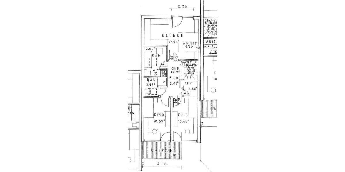 Reihenmittelhaus Kassel Süsterfeld/Helleböhn - 4 Zimmer, 104 m&sup2;, 295.000&euro; | Angebot:24594295