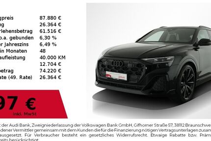 Audi Q8 17.400 km 87.880 &euro; Nürnberg 90411