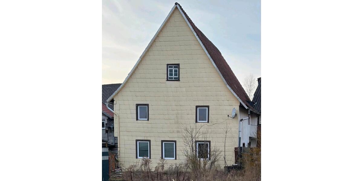 Einfamilienhaus Ellrich - 6 Zimmer, 100 m&sup2;, 40.000&euro; | Angebot:26830341
