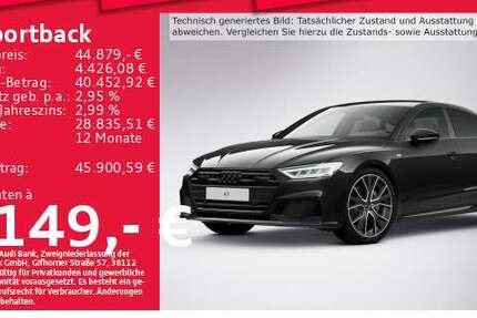 Audi A7 75.263 km 44.879 &euro; München 80935