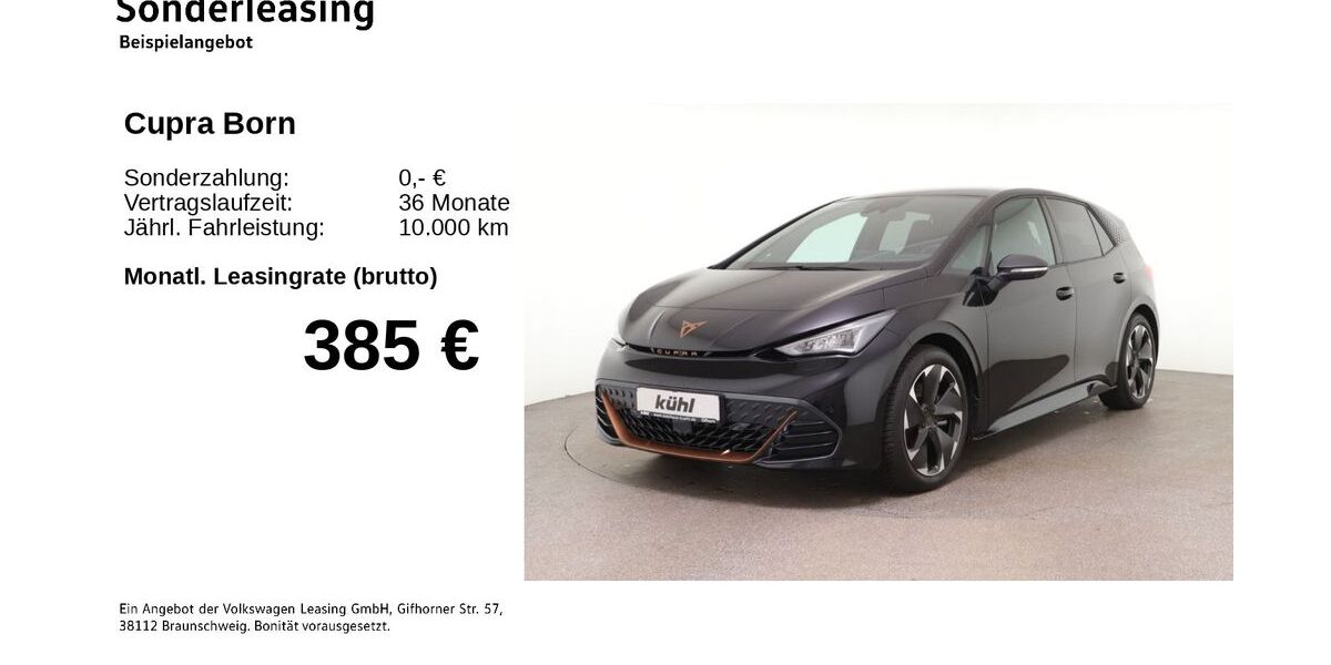 Cupra Born 37.700 km 33.690 &euro; Gifhorn 38518