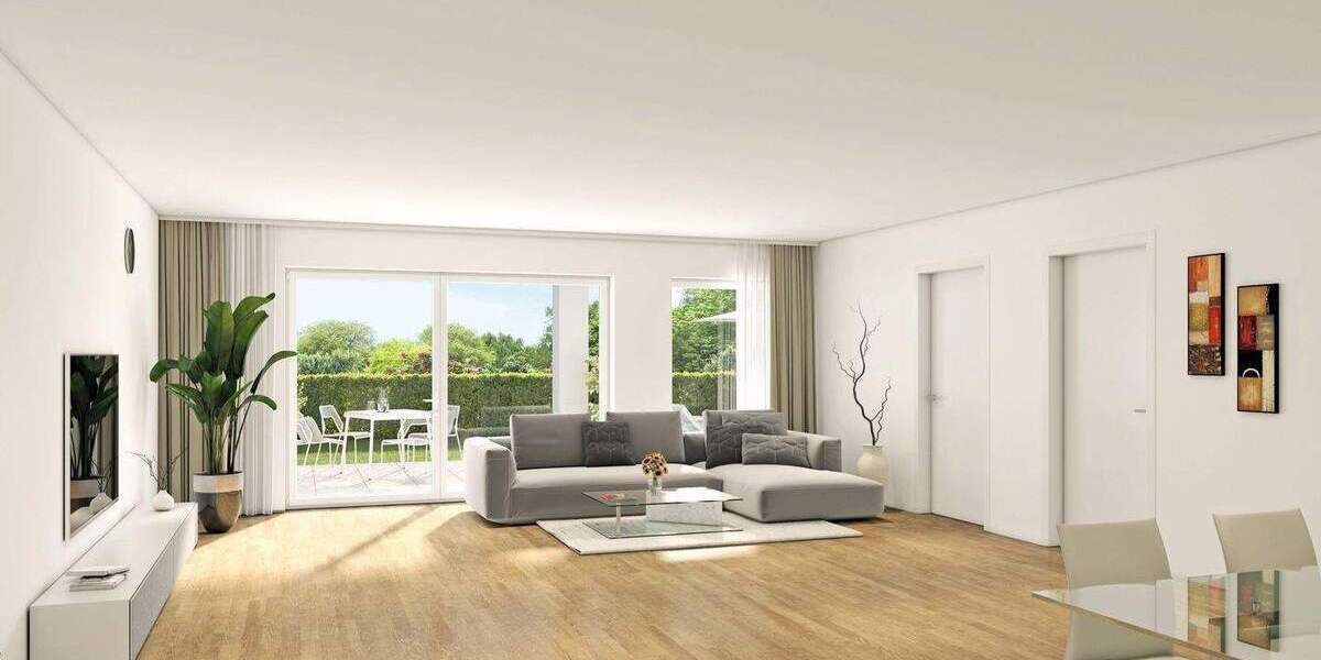 Etagenwohnung Kirchheim bei München Heimstetten - 2 Zimmer, 45 m&sup2;, 418.600&euro; | Angebot:25803234