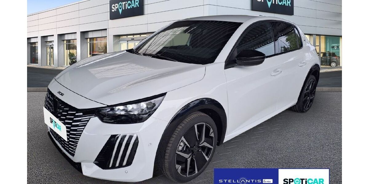 Peugeot 208 5.846 km 21.290 &euro; Mannheim 68309