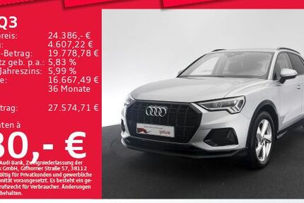 Audi Q3 48.667 km 24.386 &euro; Eching 85386