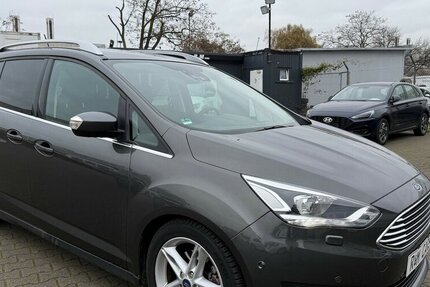 Ford Grand C-Max 1.5 EcoBoost Titanium/7Sitze 106.100 km 13.999 &euro; Frankfurt 60386